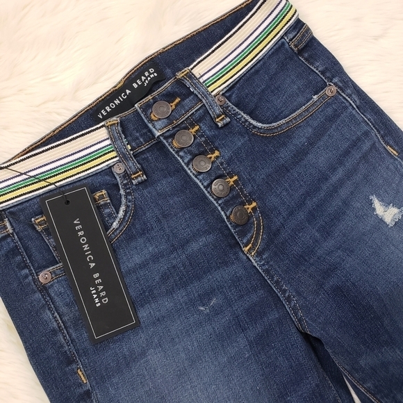 Veronica Beard Carolyn Baby Boot Jeans - Picture 8 of 12